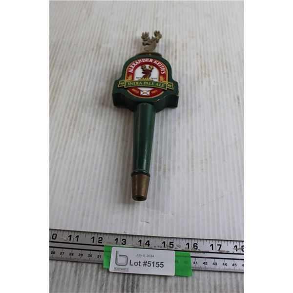 Alexander Keith's India Pale Ale Tap Handle