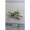 Image 1 : Brass Airplane Model