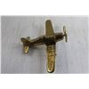 Image 2 : Brass Airplane Model