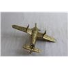 Image 3 : Brass Airplane Model