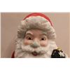 Image 2 : *Santa Figurine - Paint is Flaking, 36 1/2"