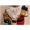 Image 3 : *Santa Figurine - Paint is Flaking, 36 1/2"