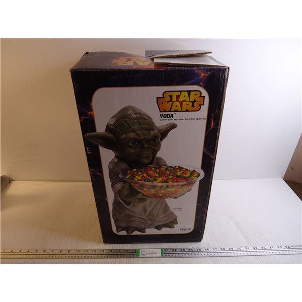 Star Wars- Yoda Candy Bowl Holder