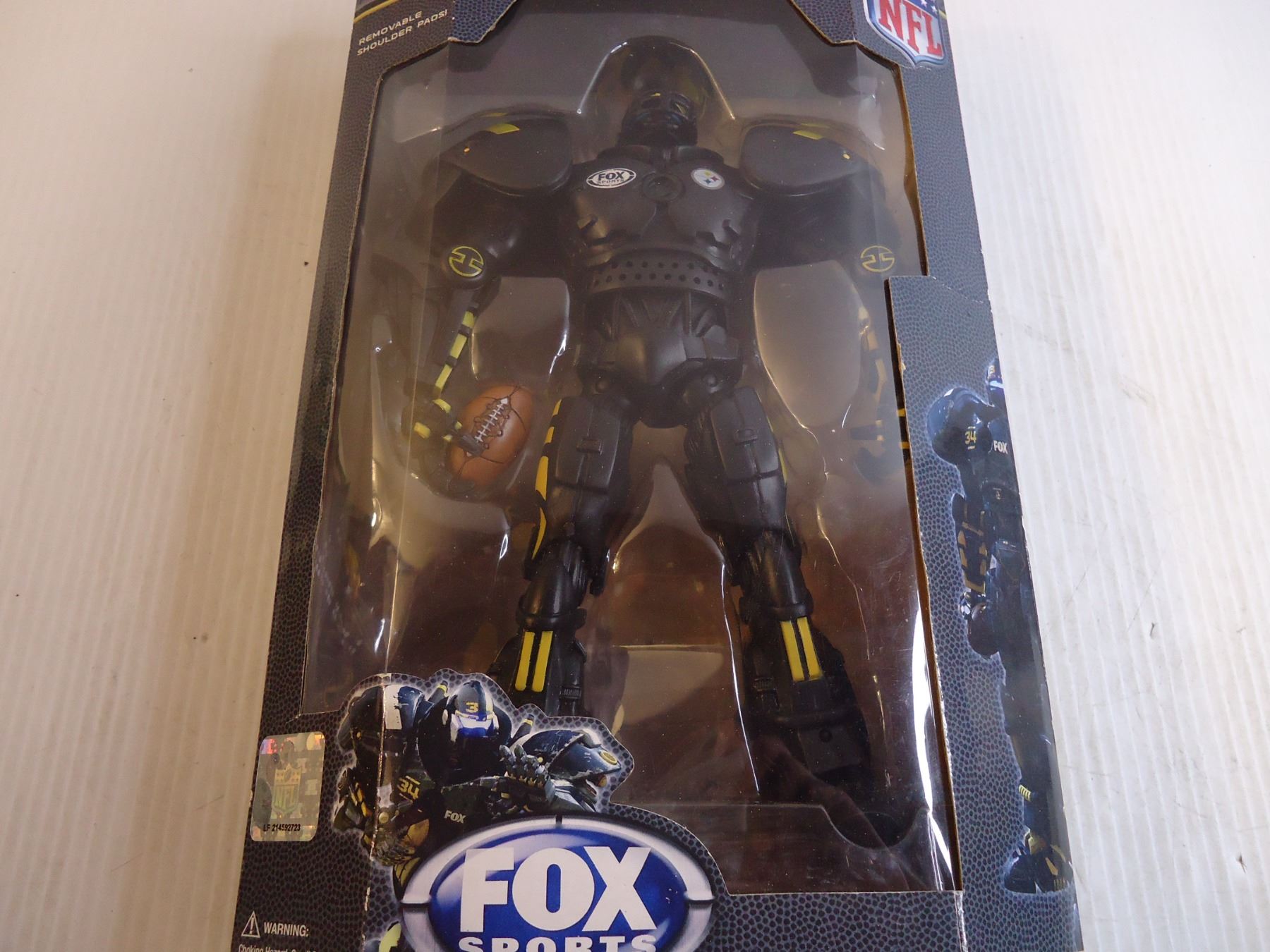 2009 Fox Sports NFL Team Cleatus Robot Bodnarus Auctioneering
