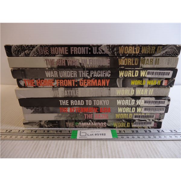 (9) Volumes-Time Life Books-World War 2