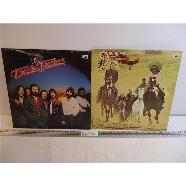 (2) LP's-The Doobie Brothers