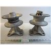 Image 1 : (2) Chain Link Malleable Cantilevered Gate Rollers