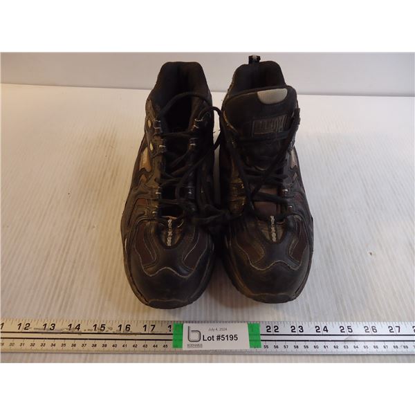 Dakota Steel Toed Shoes-Size 8W