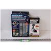 Image 1 : Faux Security Camera, Magnetic Mesh Screen Door - NIB