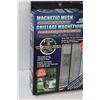 Image 3 : Faux Security Camera, Magnetic Mesh Screen Door - NIB