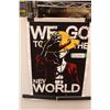 Image 1 : Canvas Anime "We Go To the New World" - 19"x13"