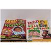 Image 2 : (2) Mad Magazines (1983 & 1984), Bananas Magazine, Primitive Man Book