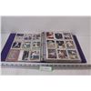 Image 1 : Baseball & Hockey Cards in Binder (Various Years & Teams)