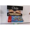 Image 1 : (2) Board Games: Snakes & Ladders, Ouija (as is)