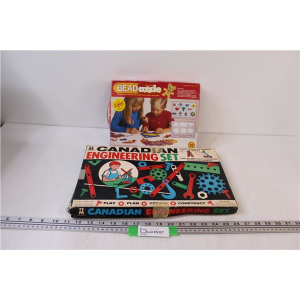 Beadazzle & Canadian Engineering Set (as is)