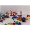 Image 2 : Various McDonalds 1990's Toys (Dinosaurs, Alvin & Chipmunks, Misc.)