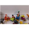 Image 2 : Various McDonalds 1990's Toys (Snoopy, Flubber, Misc.)