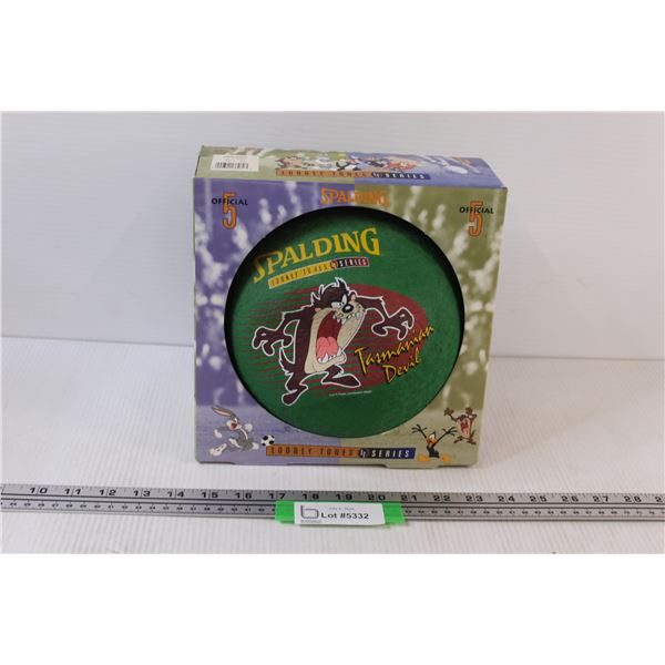 Tasmanian Devil Rubber Gym Ball (as is)