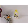 Image 3 : (5) Vintage Beetlejuice Figurines