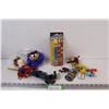 Image 1 : Lot of: Homer Simpson PEZ, Various Keychains, Puppet, Misc.