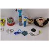 Image 3 : Lot of: PEZ, Tasmanian Devil Assorted, Various Keychains