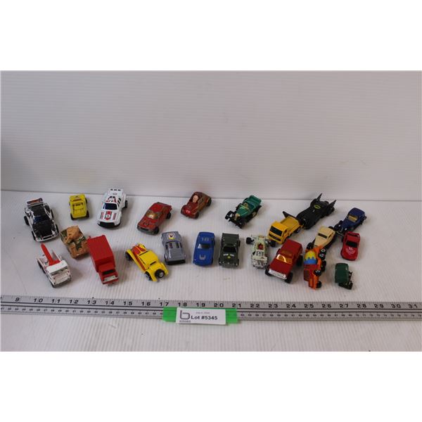 (20+) Metal Toy Cars (Various Styles)