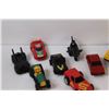 Image 2 : (11) Medium Sized Toy Cars (Plastic & Metal) (Tonka & Misc.)
