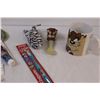 Image 2 : Looney Tunes Tasmanian Lot: Mug, Toothbrush, Car, Misc.