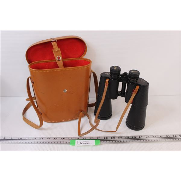 Carl Wetzler Binoculars w/Case
