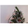 Image 2 : Christmas Tree w/Lights - 2Ft Tall x 14" Wide
