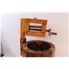 Image 2 : Wooden Ringer Washer Decor/Planter - 22"Tall x 13" Wide