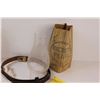Image 2 : Glass Lamp Chimney (8.5"), SMP Glass Lamp Shade (5.5"Tall), Belt, Glasses, Misc.