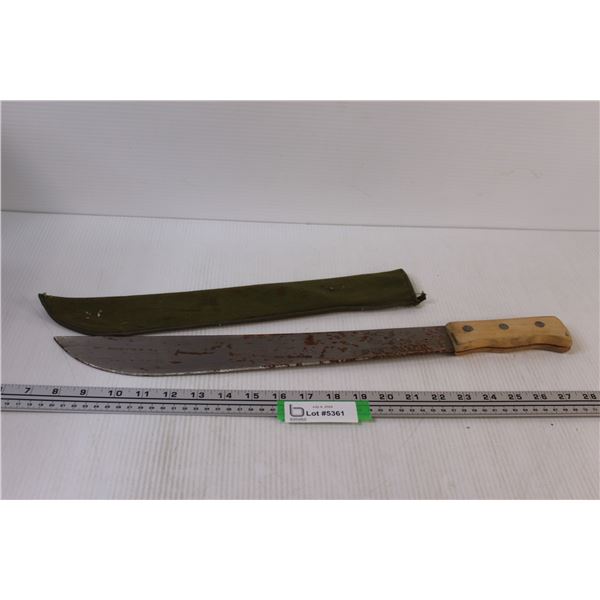 Great Hall Machete - 16" Long Blade