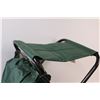 Image 2 : Camp Chair w/Backpack & 1975 Canda Post Delivery Bag