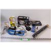Image 1 : Umbrella, Tick Remover, Extension Cord, Compact Air Compressor (untested), Misc.