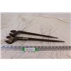 Image 1 : (2) Spud Wrench/Iron Workers Wrench