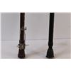 Image 2 : (2) Walking Canes (one with ice pick)