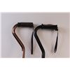 Image 3 : (2) Walking Canes (one with ice pick)