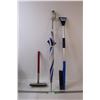 Image 1 : Table Mount Umbrella, Squeegee, Snow Scrapper