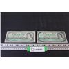 Image 1 : (2) Canadian One Dollar Bills - 1954 & 1967