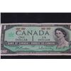 Image 2 : (2) Canadian One Dollar Bills - 1954 & 1967
