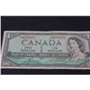 Image 3 : (2) Canadian One Dollar Bills - 1954 & 1967
