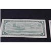 Image 5 : (2) Canadian One Dollar Bills - 1954 & 1967
