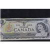 Image 2 : (2) Canadian One Dollar Bills - 1973