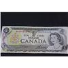 Image 3 : (2) Canadian One Dollar Bills - 1973