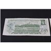 Image 5 : (2) Canadian One Dollar Bills - 1973