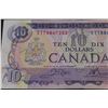 Image 2 : Canadian Ten Dollar Bill - 1971