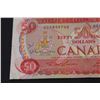 Image 2 : ^Canadian Fifty Dollar Bill - 1975