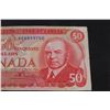 Image 3 : ^Canadian Fifty Dollar Bill - 1975