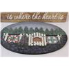 Image 2 : Welcome Wood Sign (16"x10") Home Wood Sign (19.5" x 10")